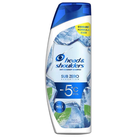 Head & Shoulders Sub Zero Shampoo 300mL