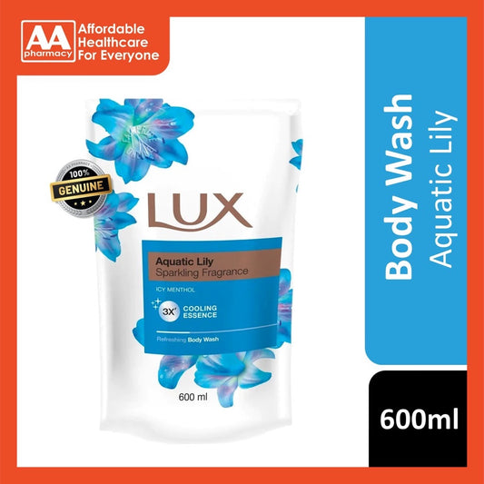 Lux Shower Cream Refill 600mL (Aquatic Lily)