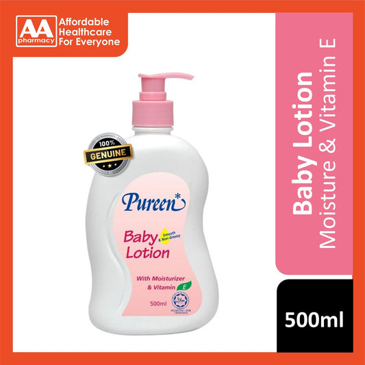 Pureen Baby Lotion With Vitamin E 500mL