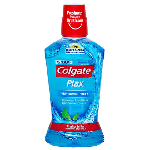 Colgate Plax Peppermint Mouthwash 250mL