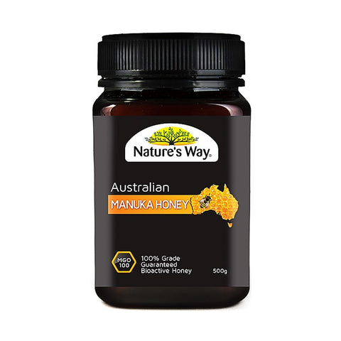 Nature's Way Manuka Honey MGO100 500g