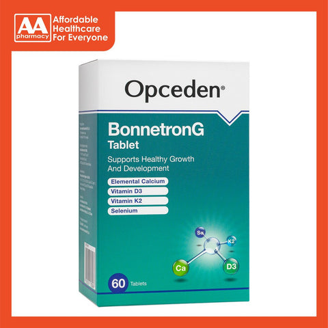 Opceden Bonnetrong Tablet 60's (Halal)