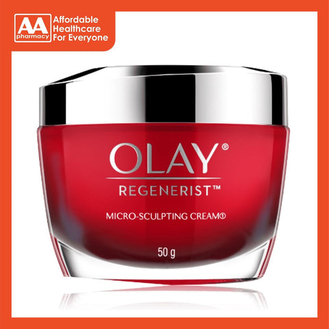 Olay Regenerist Microsculpting Creme Moisturiser 50g