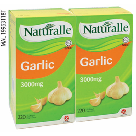 Naturalle Garlic 3000mg (2X220's)