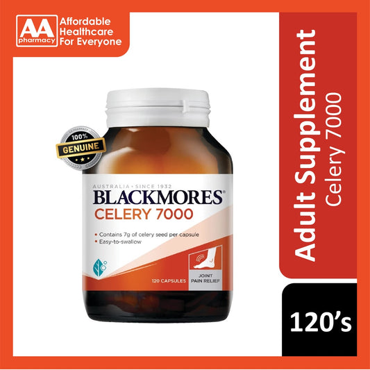 Blackmores Celery 7000 Capsules (120's)