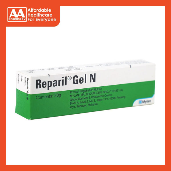Reparil Gel N 20g (Anti-Swelling & Pain-Relieving) – AA Pharmacy
