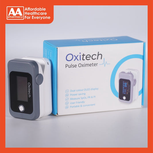 Oxitech Pulse Oximeter (1-Year Warranty)