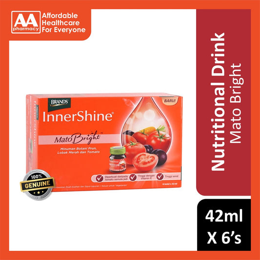 Brand's Innershine Mato Bright (42mLx6's)