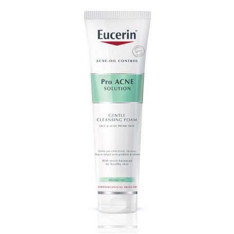 Eucerin Pro Acne Solution Gentle Cleansing Foam 150g