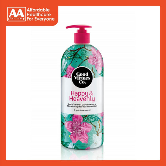 GVC Anti-Dandruff Care Shampoo (Nourishing Hair Fall Protection) 700mL