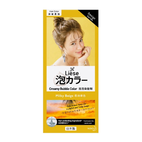 Liese Creamy Bubble Hair Colour (Milky Beige)