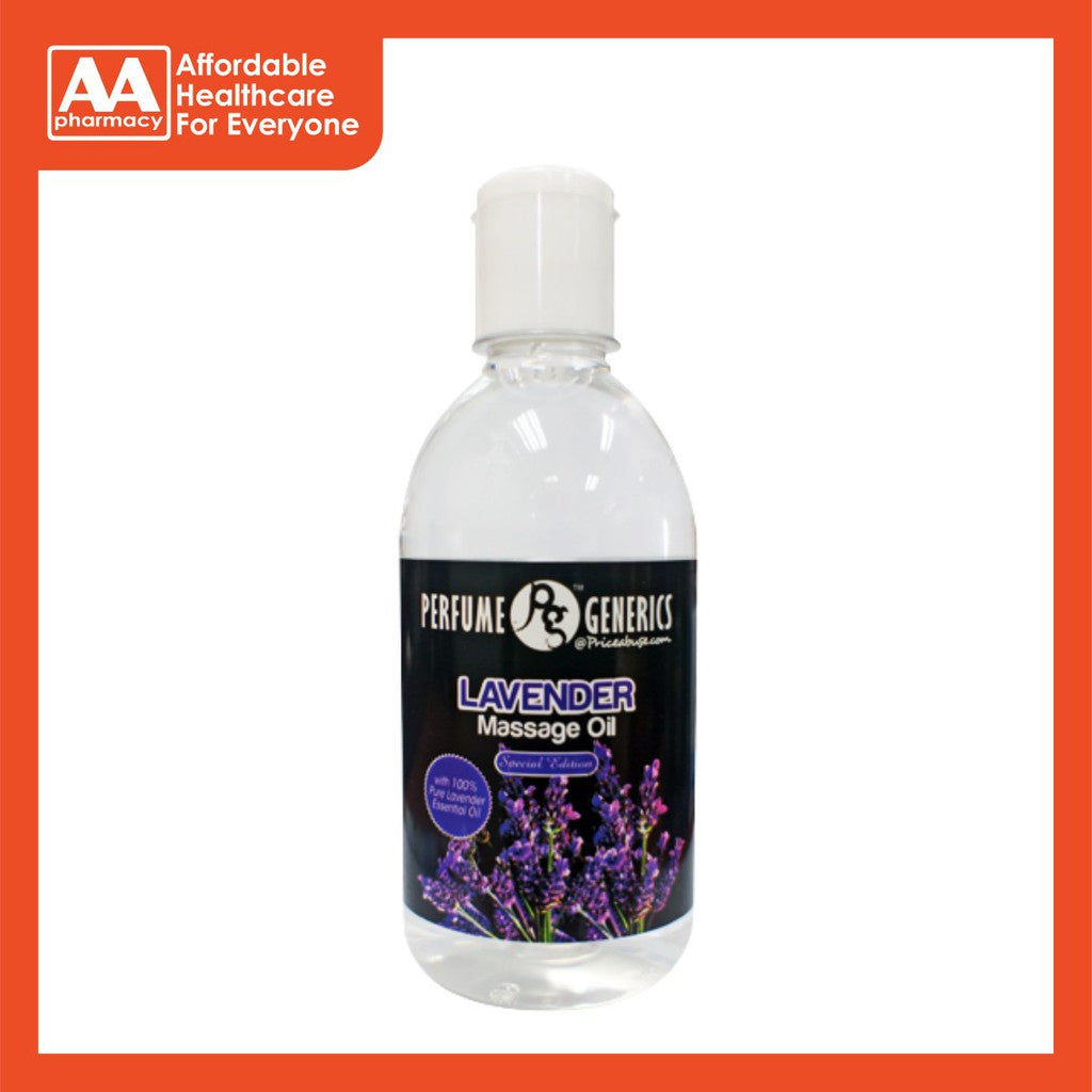 Perfume Generics Lavender Massage Oil 410mL – AA Pharmacy