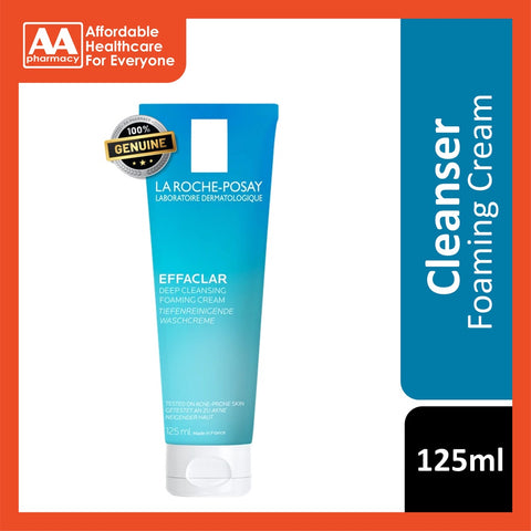 La Roche Posay Effaclar Foaming Cream 125mL