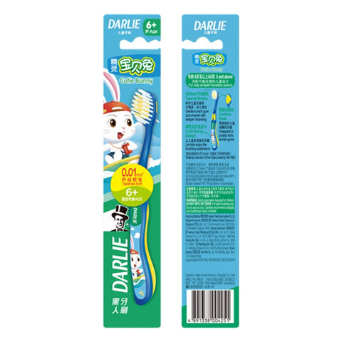 Darlie Cutie Bunny Toothbrush For Kids Age 6
