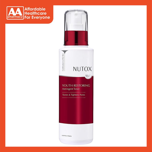 Nutox Youth Restoring Astringent Toner (Combination To Oily Skin) 125mL