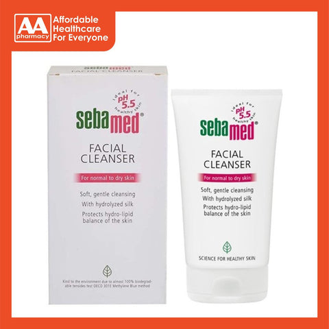 Sebamed Facial Cleanser - Normal To Dry Skin 150mL