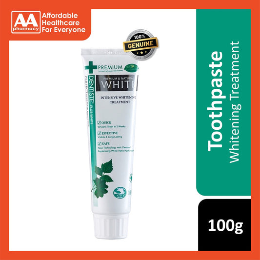 Dentiste Premium And Natural White Toothpaste Tube 100g