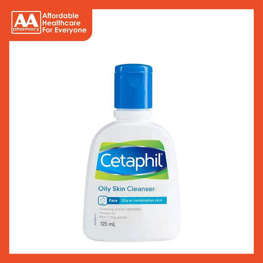 Cetaphil Oily Skin Cleanser 125mL