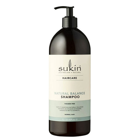 Sukin Natural Balance Shampoo 1L