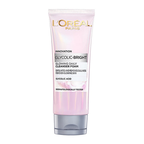 L'Oreal Paris Glycolic - Bright Cleanser Foam 100mL