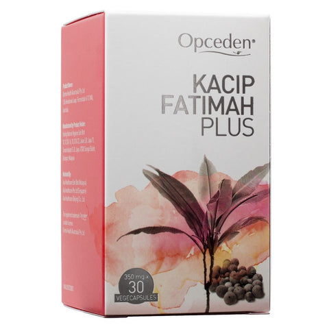 Opceden Kacip Fatimah Plus 350mg Vege Capsule 30's (Halal)