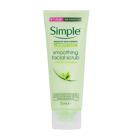 Simple Smoothing Facial Scrub 75mL