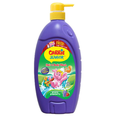 Carrie Junior Hair & Body Wash Groovy Grapeberry 1000mL