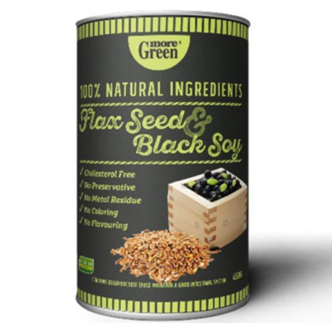 More Green FlaXSeed & Black Soy 500g