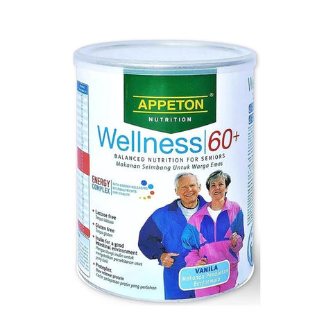 Appeton Balanced Nutrition Wellness 60+ 900g