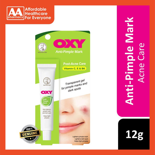 Oxy Anti - Pimple Mask Acne Care 12gm