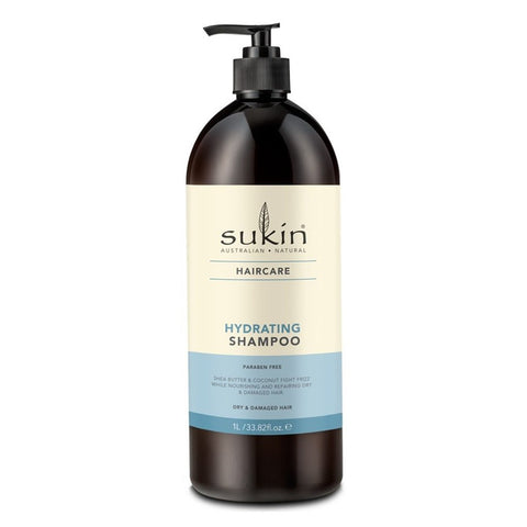 Sukin Hair Care Hydrating Shampoo 1L