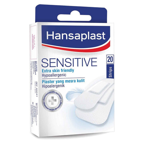 Hansaplast Sensitive (Extra Skin Friendly) 20's