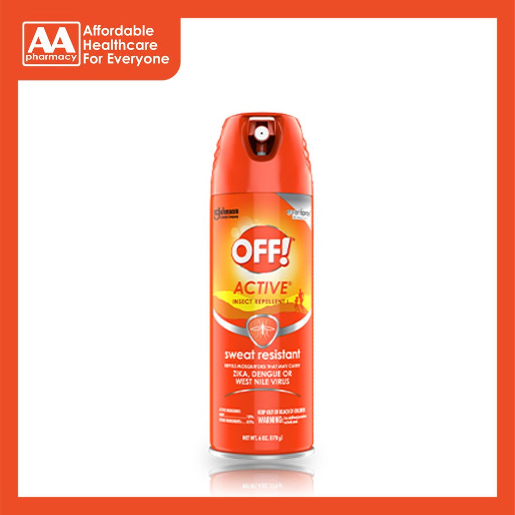 Off! Insect Repellent Aerosol Spray 170g – AA Pharmacy