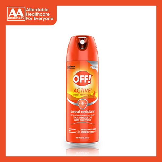 Off! Insect Repellent Aerosol Spray 170g
