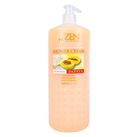 Zen Garden Shower Cream Papaya (2.1L)