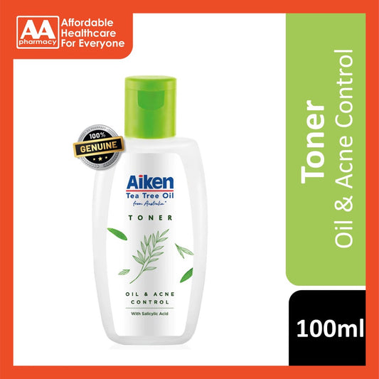 Aiken Tea Tree Oil Pore Refining Toner 100mL