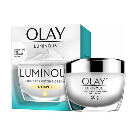 Olay Luminous Light Perfecting Cream SPF15 50g