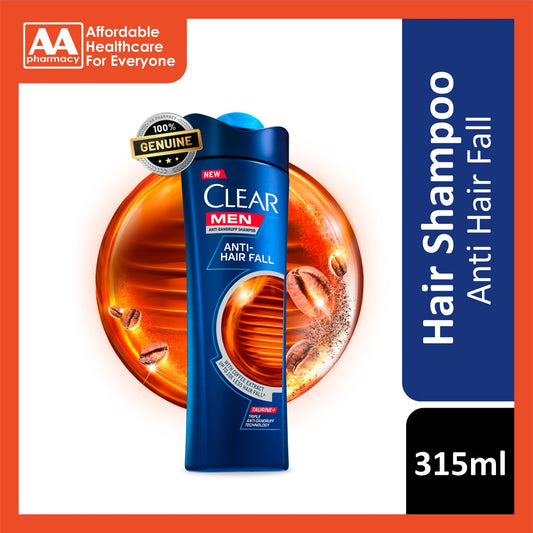 Clear Men Shampoo (Anti Hair Fall) - 315mL