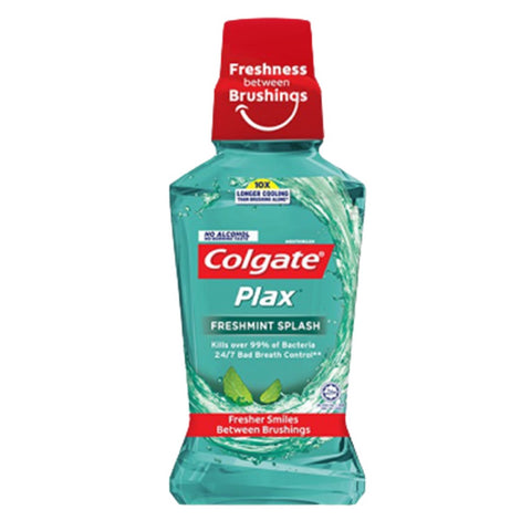 Colgate Plax Freshmint Mouthwash 250mL