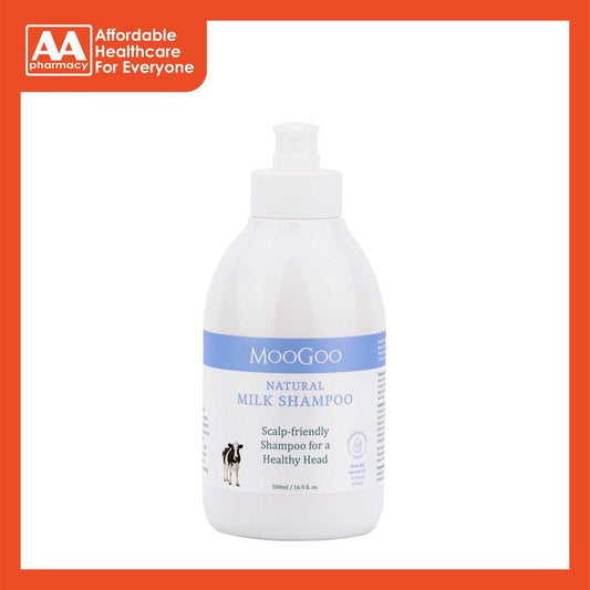 Moogoo Natural Milk Shampoo 500mL