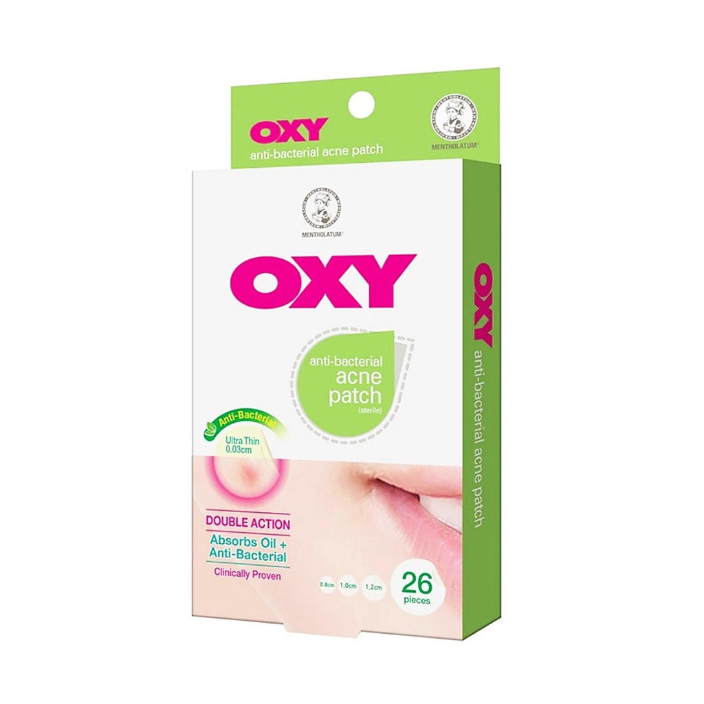 Oxy Anti-Bacterial Night Acne Patch (0.03cm) 26's