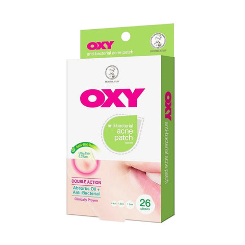 Oxy Anti Bacterial Acne Patch 26's