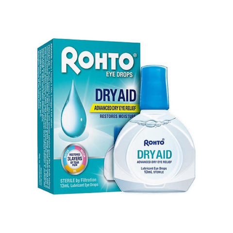 Rohto Cool Dry Aid Eye Drops -13mL