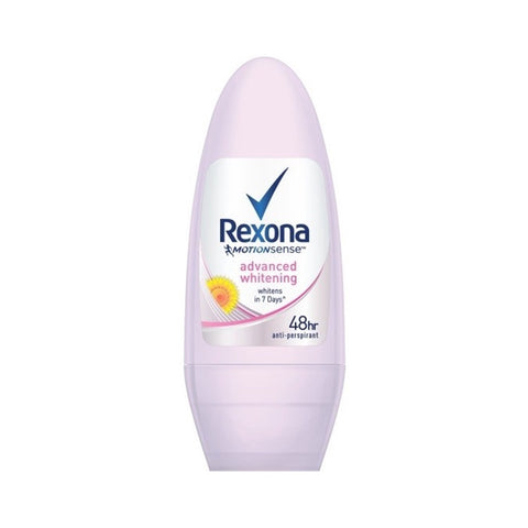 Rexona Women Roll On 50mL - Advance Whitening