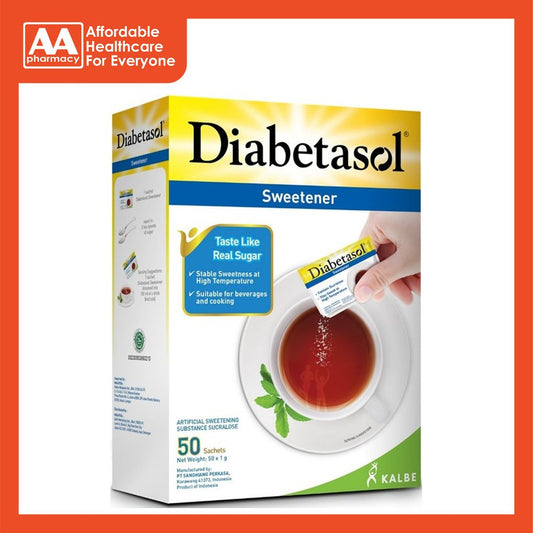 Diabetasol Sweetener (50's X 1g)