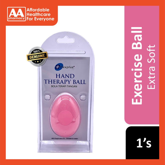 Flexplus Exercise Ball (Pink-Extra Soft) Gi-8801 (Fp07)