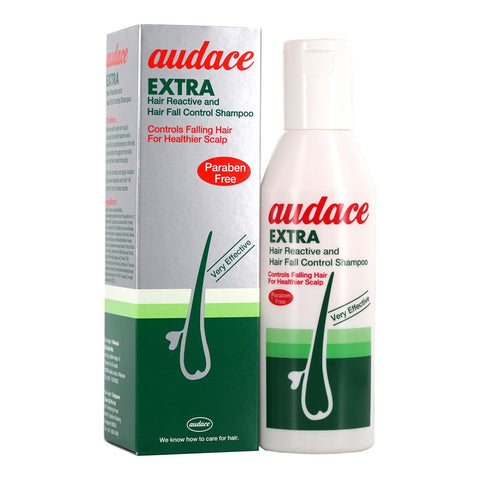 Audace Extra Hair Reactive And Hair Fall Control Shampoo 200mL