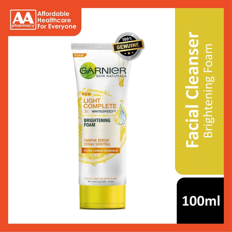 Garnier Light Complete Brightening Foam 100 mL