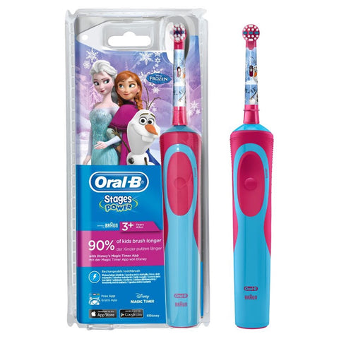 Oral-B (Frozen) Battery Powered Kids Toothbrush 1's