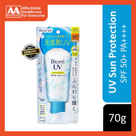 Biore UV Aqua Rich Light Up Essence SPF50+ 70g